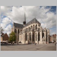 Leuven, Sint-Pieterskerk, photo Johan Bakker, Wikipedia.jpg